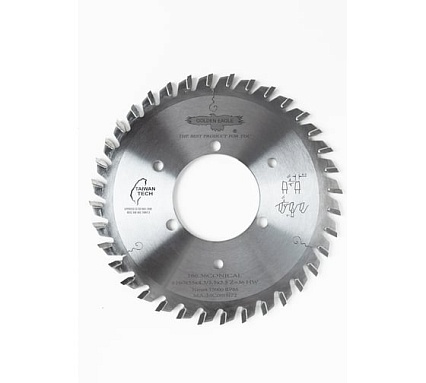 Пила дисковая Golden Eagle HW подрезная 160x55x4,3-5,5/3,5 z36 KO-WZ Gabbiani 3/6/84 + 3/7/66 GE TL26074