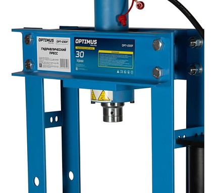 Гаражный пресс Optimus 30 т, ручной и ножной привод OPT-230F