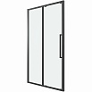 Душевая дверь Grossman Cosmo 100x195 прозрачное, черный матовый 100.K33.02.100.21.00