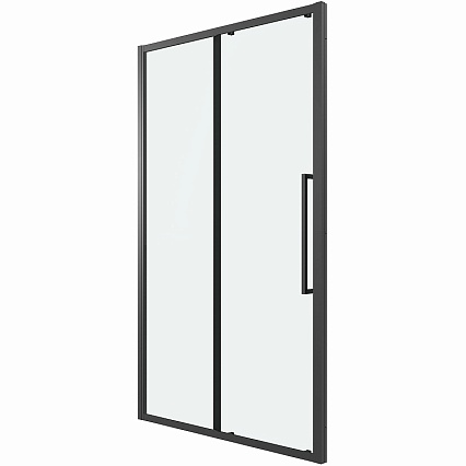Душевая дверь Grossman Cosmo 100x195 прозрачное, черный матовый 100.K33.02.100.21.00