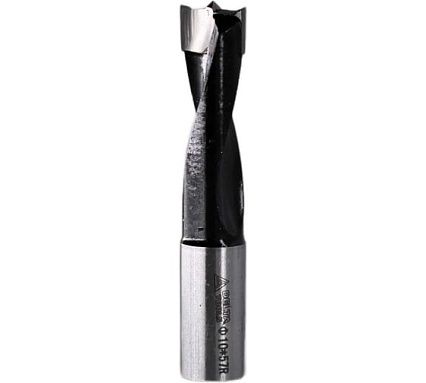 Сверло глухое 10х57 мм, хв-к 10 мм, R Deltatools 06-0031