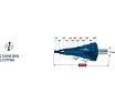 Сверло ступенчатое 7-40.5 мм Karnasch 20.1451