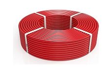 Труба для теплого пола Kalde pe-rt, 16x2.0, бухта 200 м, красный, тип II, класс А, 10 бар, TS EN ISO 22391-2, 3752-prb-162020