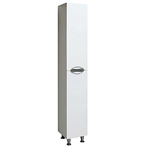 Шкаф пенал Руно Барселона 30 см белый