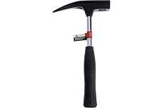 Молоток кровельщика ЛОМ металлическая трубчатая обрезиненная рукоятка, 600 г 4987614