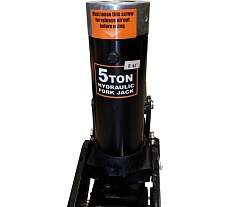 Домкрат подкатной ножничный с двумя уровнями подхвата Forsage 4/5т F-TC50001 BIG(8355)
