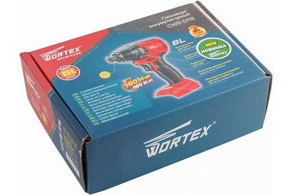 Ударный аккумуляторный шуруповерт-винтоверт Wortex CWR 0118 ALL1 CWR011800029