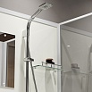 Душевая кабина Niagara Standart ST100/15Q/BK 100x100 стекло прозрачное, без крыши, без г/м