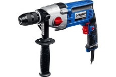 Профессионал безударная 2-х скоростная дрель Зубр 900 вт Д-П900-2