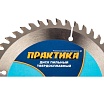 Диск пильный по ламинату (160х20/16 мм; Z48) Практика 031-174