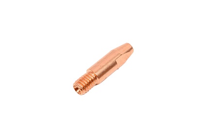 Наконечник токопроводящий 20 шт, CU-E, М6x28 мм, d=1.0 мм для горелок mig/mag Энаргит CU-E-M6-28-10-20