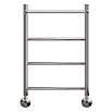 Полотенцесушитель водяной Point PN04156P П3 50x60, с полкой, хром