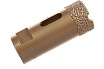 Коронка алмазная KERAMOGRANIT (25x60 мм; М14) D.BOR 121603052500