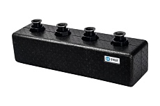 Стальной распределительный коллектор, 2(3) отопительных контура, в теплоизоляции DN 25 STOUT SDG-0017-004023