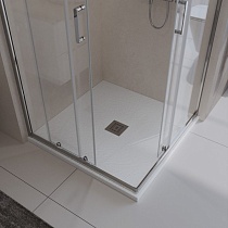 Поддон для душа BelBagno TRAY-MR-UNO-A-80-35-W-CR 80x80 белый