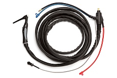 Горелка аргоно-дуговой сварки SUREGRIP 18 (8 м) Grovers SG18-S1-25-SL-WF1-WR1-GS4-UERCP0