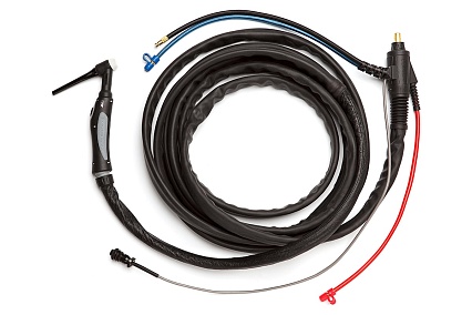 Горелка аргоно-дуговой сварки SUREGRIP 18 (8 м) Grovers SG18-S1-25-SL-WF1-WR1-GS4-UERCP0