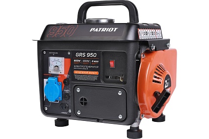Бензиновый генератор Patriot GRS 950 476102219