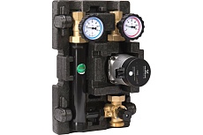 Насосно-смесительный модуль Huch EnTec Eco2 MK DN25 с насосом Grundfos UPM3 HYBRID 25-70 101.35.025.04 GF *