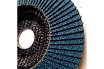 Круг лепестковый Omega 125x22 мм, Р80, цирконий NORTON 78072716283