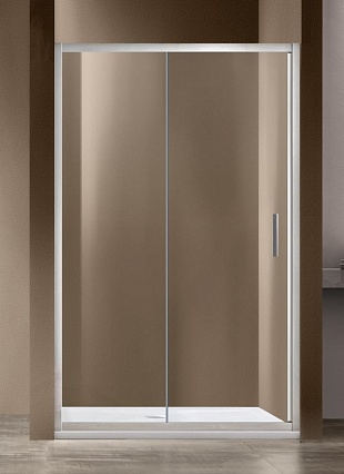 Душевая дверь Vincea Garda VDS-1G120CLBN 120x190 брашированный никель, прозрачная