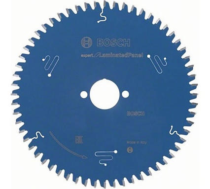 Диск пильный по ламинату Expert for Laminated Panel (190x30 мм; 60T) для погружных и ручных циркулярных пил Bosch 2608644130