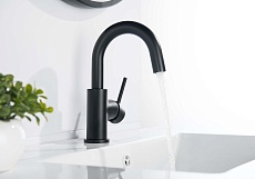 Смеситель для раковины Aquatek Европа AQ1307MB черный матовый