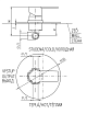 Смеситель для душа Rav Slezak Colorado CO283LCMAT черный матовый