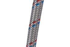 Подводка гибкая для воды ELKA с оплеткой из нержавеющей стали 1/2&quot; х 30 см в/н ИС.100922