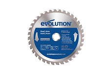 Диск (180х20х2,0 мм; 36 зубьев) по стали Evolution EVOBLADE180