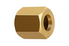 Гайка накидная (М12х1.25; латунь) ПТК 00000029097
