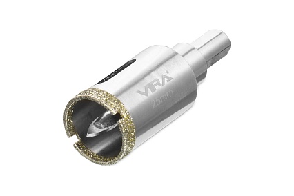 Коронка алмазная по керамике 25 мм VIRA 559502