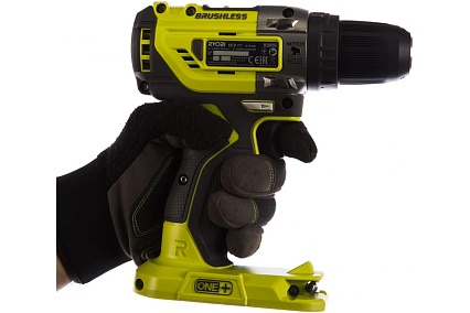 Бесщеточная ударная дрель-шуруповерт Ryobi ONE+ R18PD5-0 5133003595