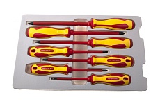 Набор диэлектрических отверток King Tony 7 предметов 30607MR