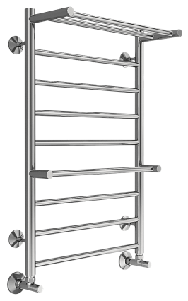 Полотенцесушитель водяной Terminus Анкона П8 500x800, 4670078529978 с полкой