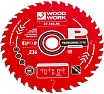 Диск пильный по дереву 165x20x1.6/1.1 мм, A=18° ATB + 8° SHEAR Z=36 WOODWORK 27.165.36