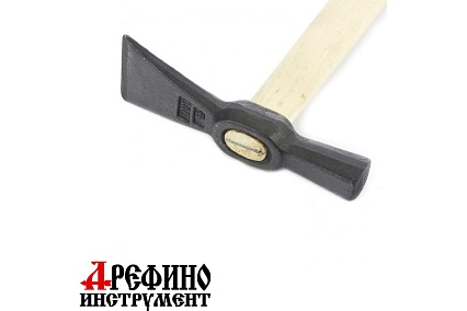 Печниковый молоток - кирочка Арефино инструмент 400 г, оксидированный С207