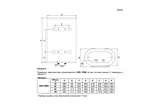 Накопительный водонагреватель Timberk FSM9 30 л, вертикальный, 1500W, сухой SWH FSM9 30 V