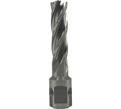 Сверло корончатое TORNERI 14х50 мм, HSS, Universal / Weldon 19 Т023627