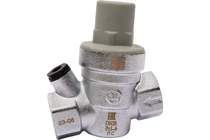 Редуктор давления STI 3/4" с манометром (1-6 бар) ТТ000016404