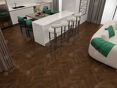 Инженерная доска Alpine Floor Chateau Дуб Тобакко 600x120x12 мм, EW203-08