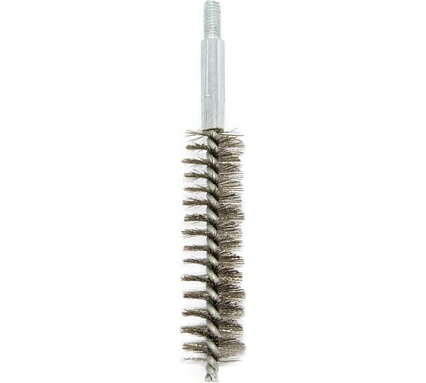 Трубная щётка 16x80x0.2 мм, INOX ПрофТим I1680-IN-02