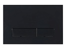 Кнопка смыва BelBagno Marmi BB012-MR-NERO.M черный матовый
