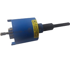 Коронка алмазная по бетону New Formula 72 мм TRIO-DIAMOND NF072