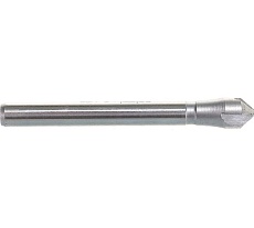 Зенкер конический 3-х канавочный (5х40 мм; хвостовик 4 мм; HSS) Bucovice Tools 741050