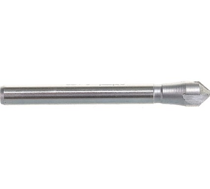 Зенкер конический 3-х канавочный (5х40 мм; хвостовик 4 мм; HSS) Bucovice Tools 741050