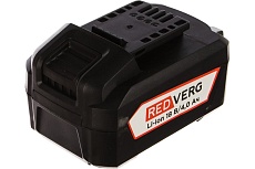 Аккумулятор Li-Ion 18 В, 4.0 Ач Redverg 6628352