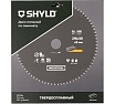 Пильный диск SHYLD по ламинату твердосплавный 216x30 мм, 80 зубьев 6692501