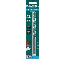 Сверло по керамограниту Kraftool Keramo 12x160 мм 29175-160-12