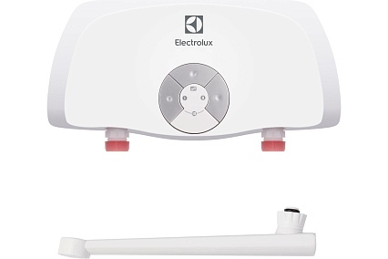 Проточный водонагреватель Electrolux SMARTFIX 2.0 T (5,5 kW) - кран НС-1017839